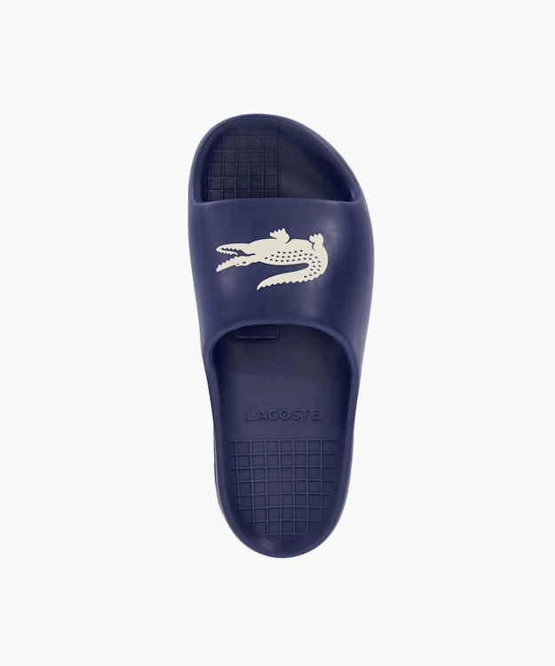 Dune London Serve 2 - Navy Branded Casual Slides