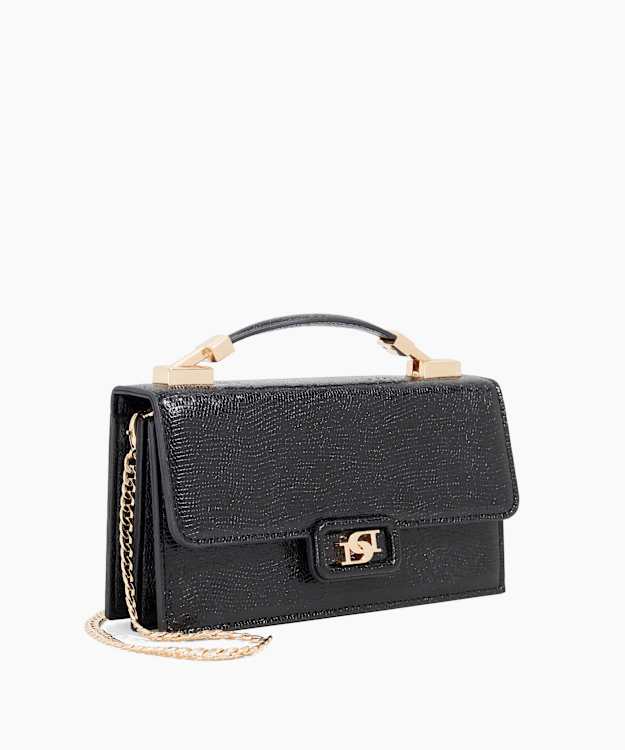 Dune London Skilled - Black Top Handle Bag