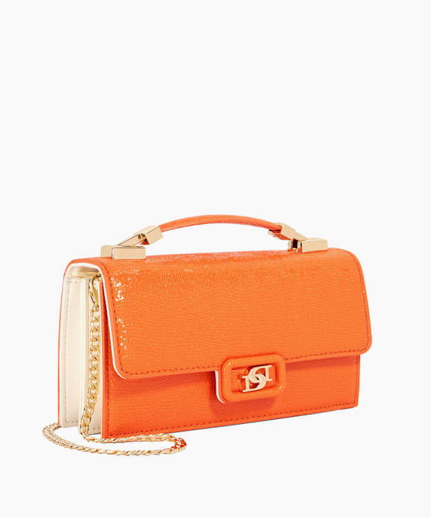 Dune London Skilled - Orange Top Handle Bag