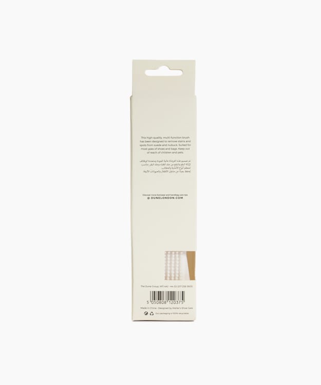 Dune London Suede Brush - Clear Suede Brush