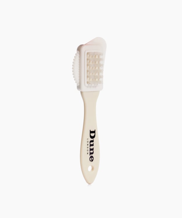 Dune London Suede Brush - Clear Suede Brush