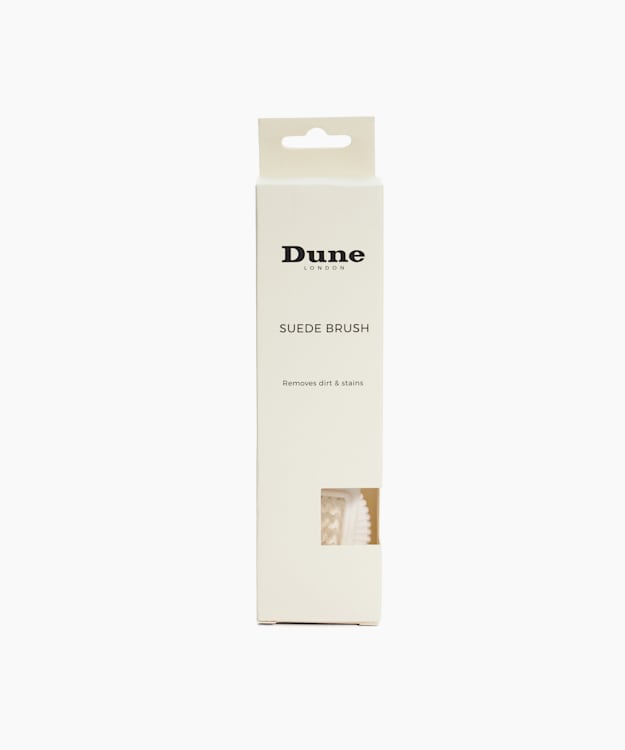 dune london Suede Brush - Clear Suede Brush