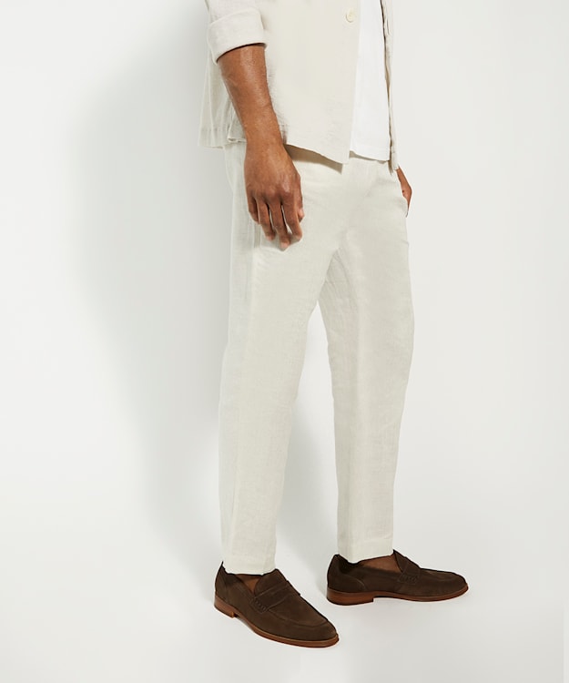 Dune London Sulli - Brown Wide Fit Penny Loafers