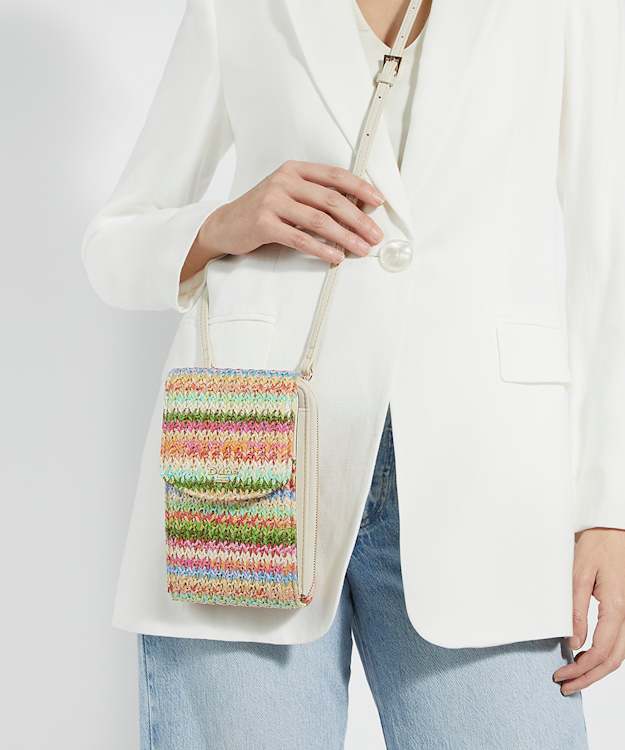Dune London Sunrise - Multi Cross Body Micro Bag
