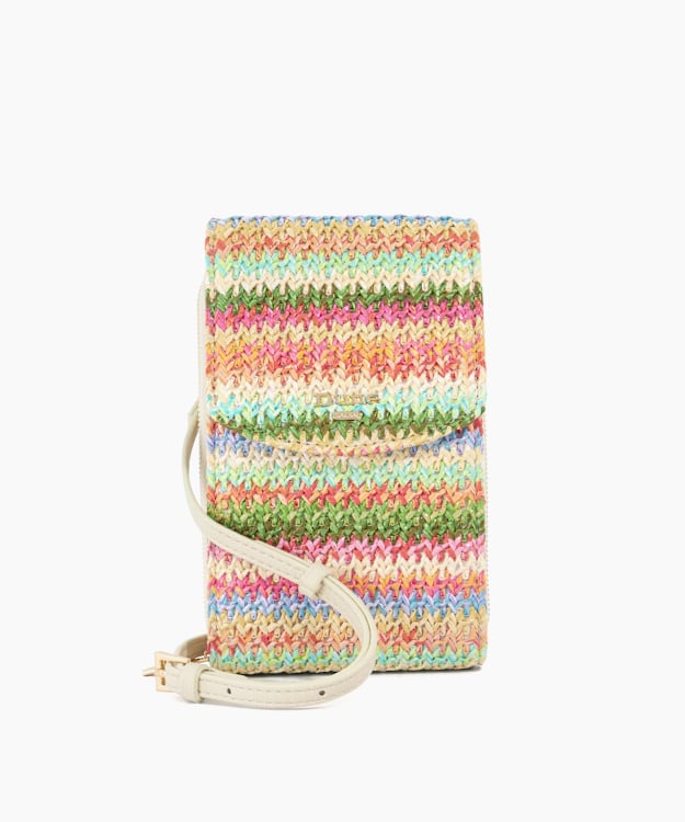 dune london Sunrise - Multi Cross Body Micro Bag