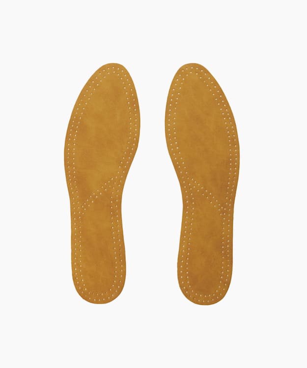 Dune London Vegan Insoles - Tan Vegan Insoles