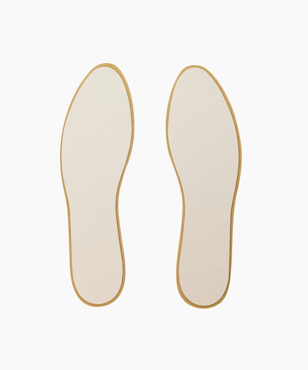 Dune London Vegan Insoles - Tan Vegan Insoles