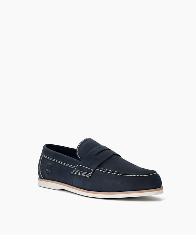 Dune London Venetian Boat - Navy