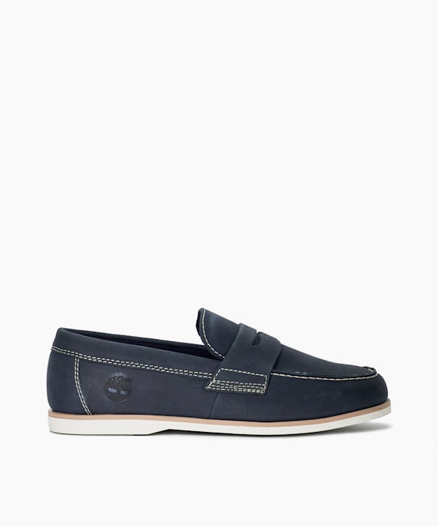 dune london Venetian Boat - Navy