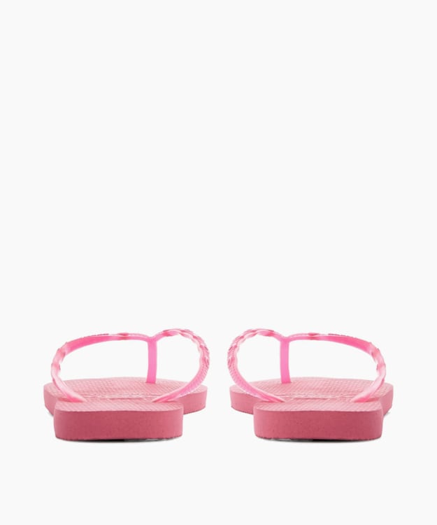 Dune London Eyelet Detail Flip Flops - Pink Havaianas Eyelet Detail Flip Flops