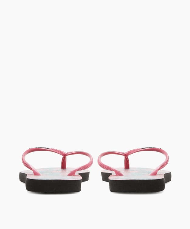 Dune London Floral Flip Flops - Black Havaianas Slim Floral Print Flip Flops