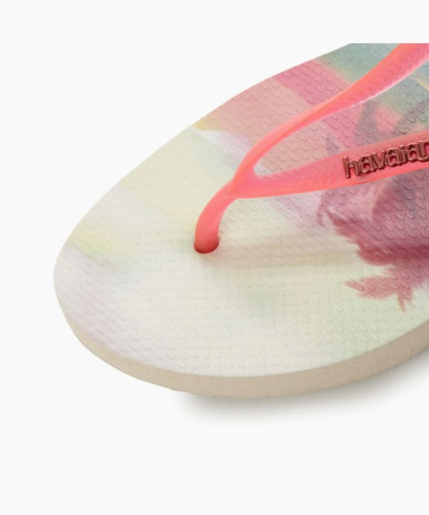 Dune London Fluoro Jelly Flip Flops - Pink Havaianas Fluoro Jelly Tropical Flip Flops