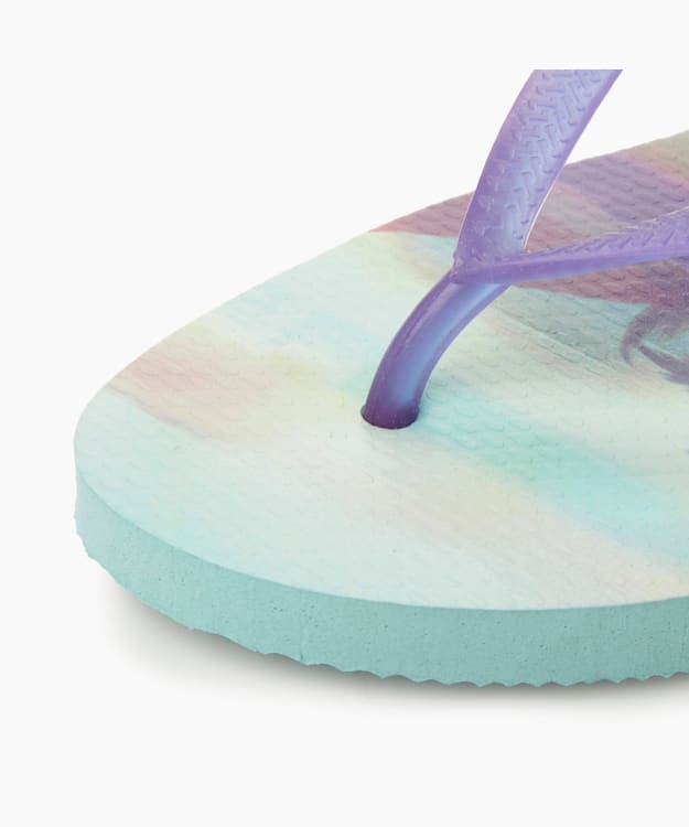 Dune London Fluoro Jelly Flip Flops - Purple Havaianas Fluoro Jelly Tropical Flip Flops