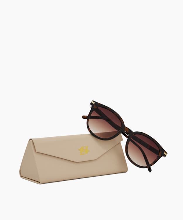 Dune London Geckos - Tortoiseshell Gradient Lens Sunglasses