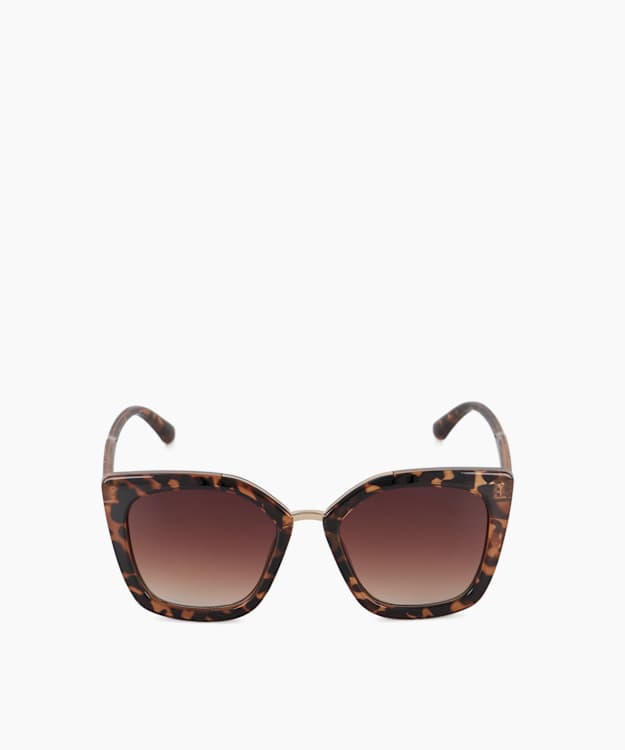 Dune London Gemimas - Tortoiseshell Gradient Lens Sunglasses