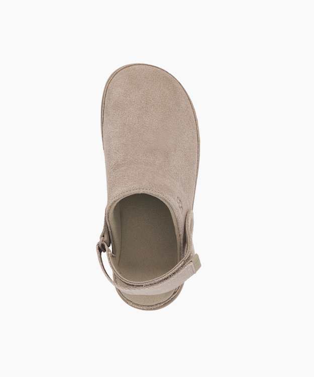 Dune London Goldenstar Clog - Grey Ugg Goldenstar Clogs