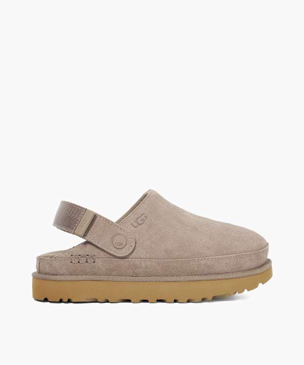 dune london Goldenstar Clog - Grey Ugg Goldenstar Clogs