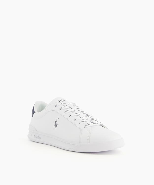 Dune London Heritage Court - White Classic Cupsole Trainers