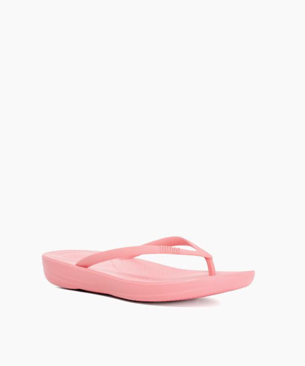 Dune London Iqushion Ergono - Pink Ergonomic Flip Flops