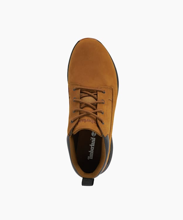 Dune London Killington Trek - Brown Lace Up Chukka Boots