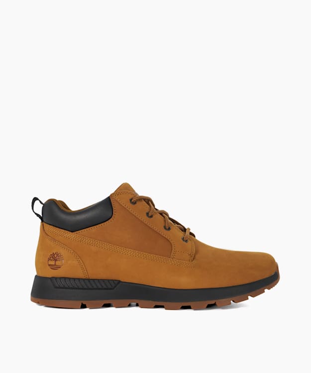dune london Killington Trek - Brown Lace Up Chukka Boots