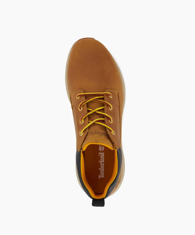 Dune London Killington Trek - Camel Lace Up Leather Chukka Boots