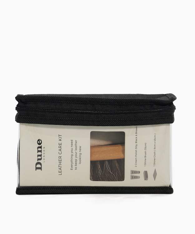 Dune London Leather Care Kit - Clear Leather Care Kit