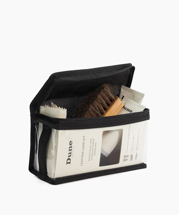 Dune London Leather Care Kit - Clear Leather Care Kit