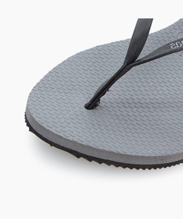 Dune London Leather Flip Flop - Grey Havaianas Slimline Leather Flip Flops