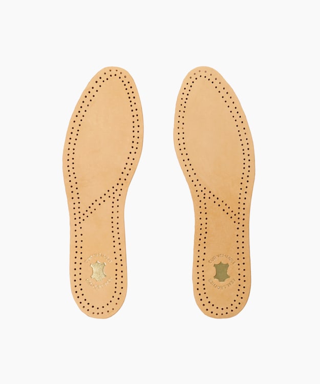 Dune London Leather Insoles - Tan Tan Leather Insoles