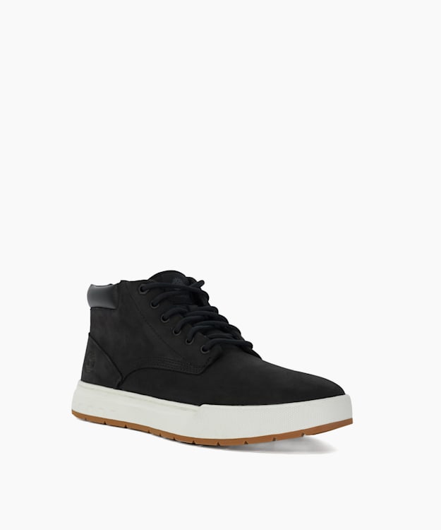Dune London Maple Grove Chu - Black Casual Chukka Boots