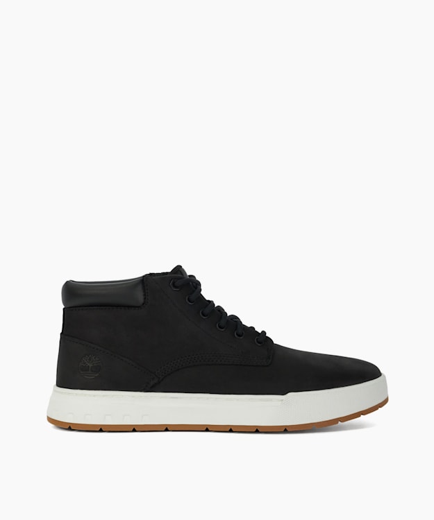 dune london Maple Grove Chu - Black Casual Chukka Boots