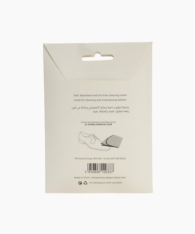 Dune London Micro Fibre Cleaning Cloth - Clear Micro Fibre Cleaning Cloth