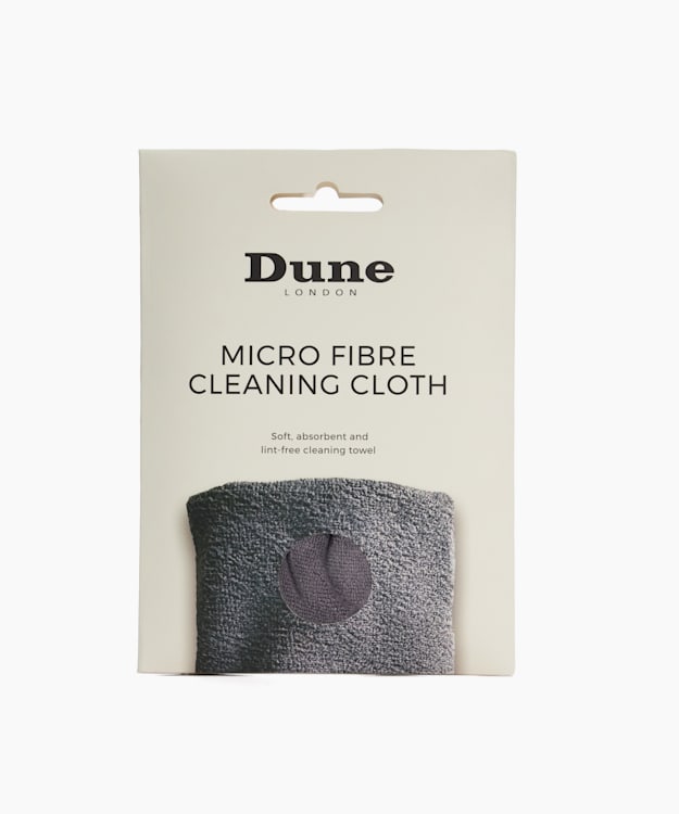 dune london Micro Fibre Cleaning Cloth - Clear Micro Fibre Cleaning Cloth