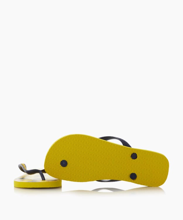 Dune London Minions Flip Flop - Yellow Havaianas Minions Flip Flops
