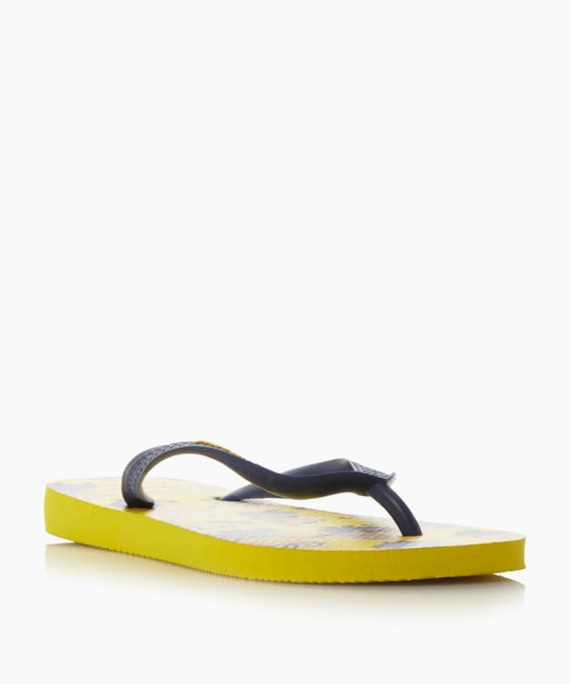dune london Minions Flip Flop - Yellow Havaianas Minions Flip Flops