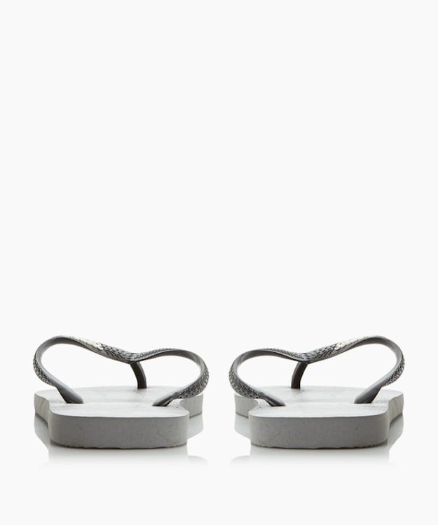 Dune London Palm Print Flip Flop - Grey Havaianas Print Detail Flip Flop