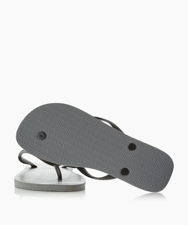 Dune London Palm Print Flip Flop - Grey Havaianas Print Detail Flip Flop