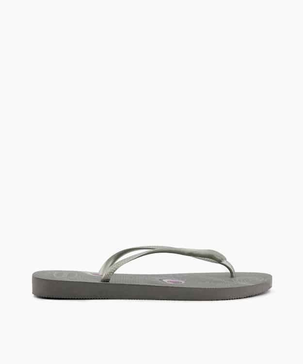 Dune London Peacock Print Flip Flops - Grey Havaianas Slim Peacock Print Flip Flops