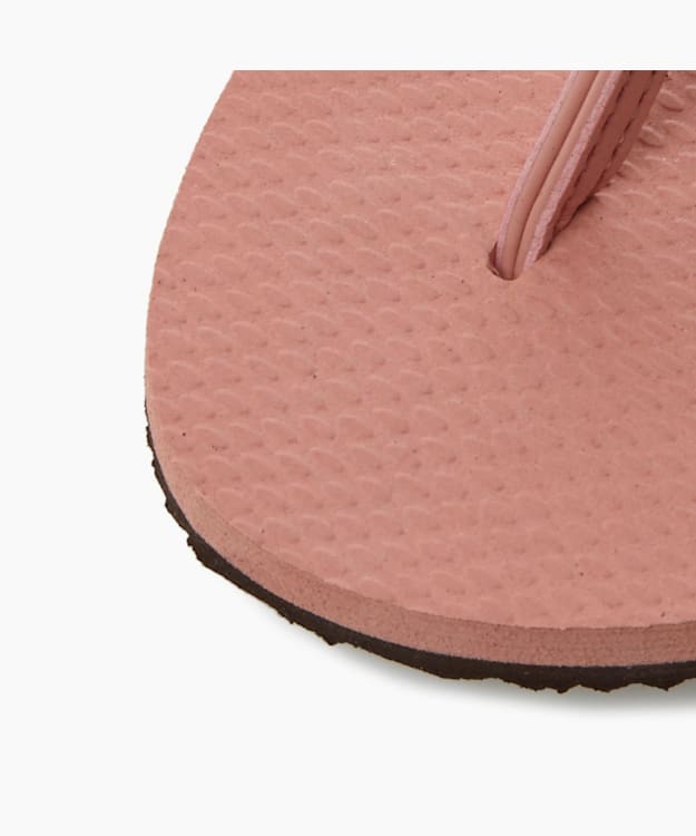 Dune London Slim Flip Flops - Pink Havaianas Slim Metallic Strap Flip Flops