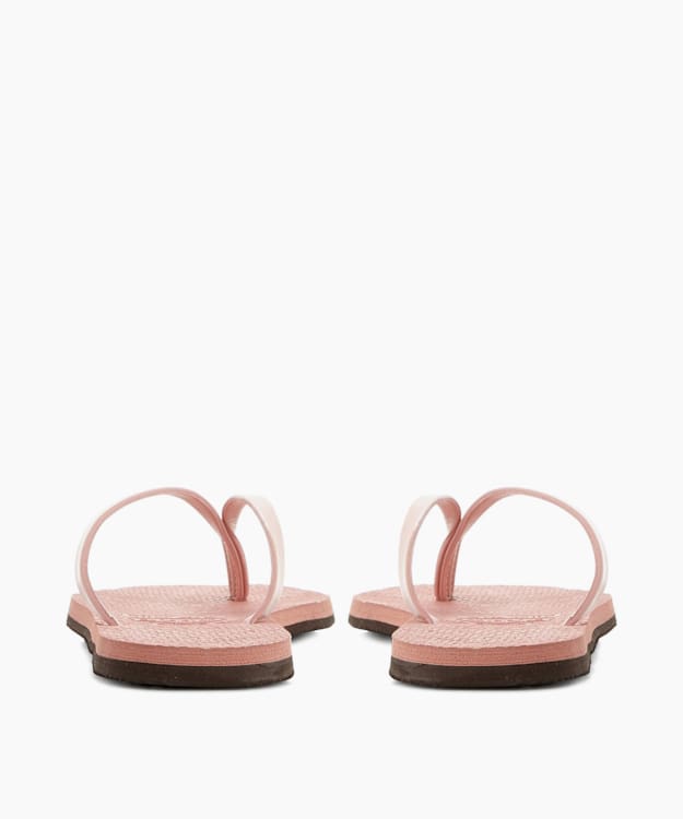 Dune London Slim Flip Flops - Pink Havaianas Slim Metallic Strap Flip Flops