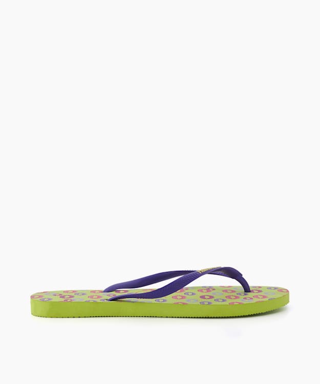 Dune London Slim Flip Flops - Yellow Havaianas Slim Metallic Flip Flop