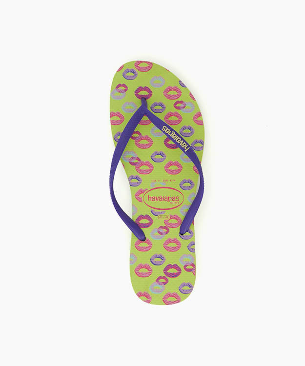 Dune London Slim Flip Flops - Yellow Havaianas Slim Metallic Flip Flop