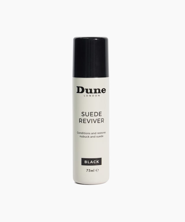 dune london Suede Reviver - Black Black Suede Reviver