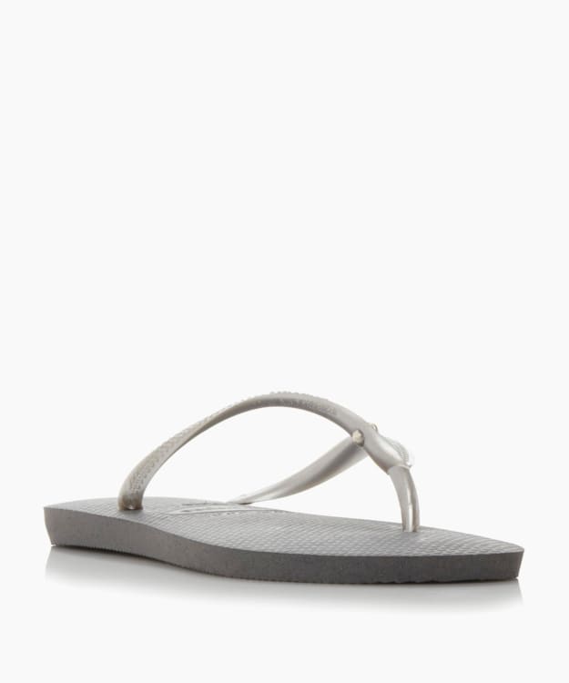 Dune London Swarovski Flip Flops - Grey Havaianas Slim Swarovski Flip Flops