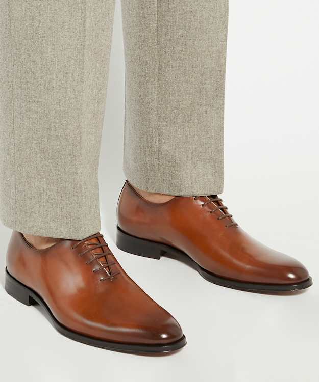 Dune London Sylvester - Tan Premium Tan Leather Gibson