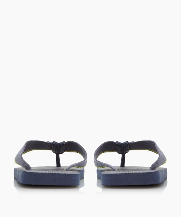 Dune London Woven Strap Flip Flops - Navy Havaianas Woven Strap Flip Flops
