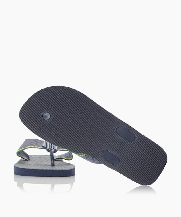 Dune London Woven Strap Flip Flops - Navy Havaianas Woven Strap Flip Flops
