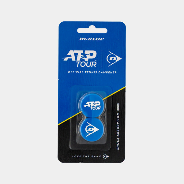 dunlop sports ATP FLYING D DAMPENER BLUE 2PCS BLISTER