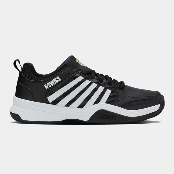 Dunlop Sports COURT EXPRESS 2 Black/White/Soft Neon Green